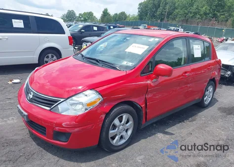 2012 Nissan Versa 1.8 S из США, поврежденный, VIN 3N1BC1CP5CK272719